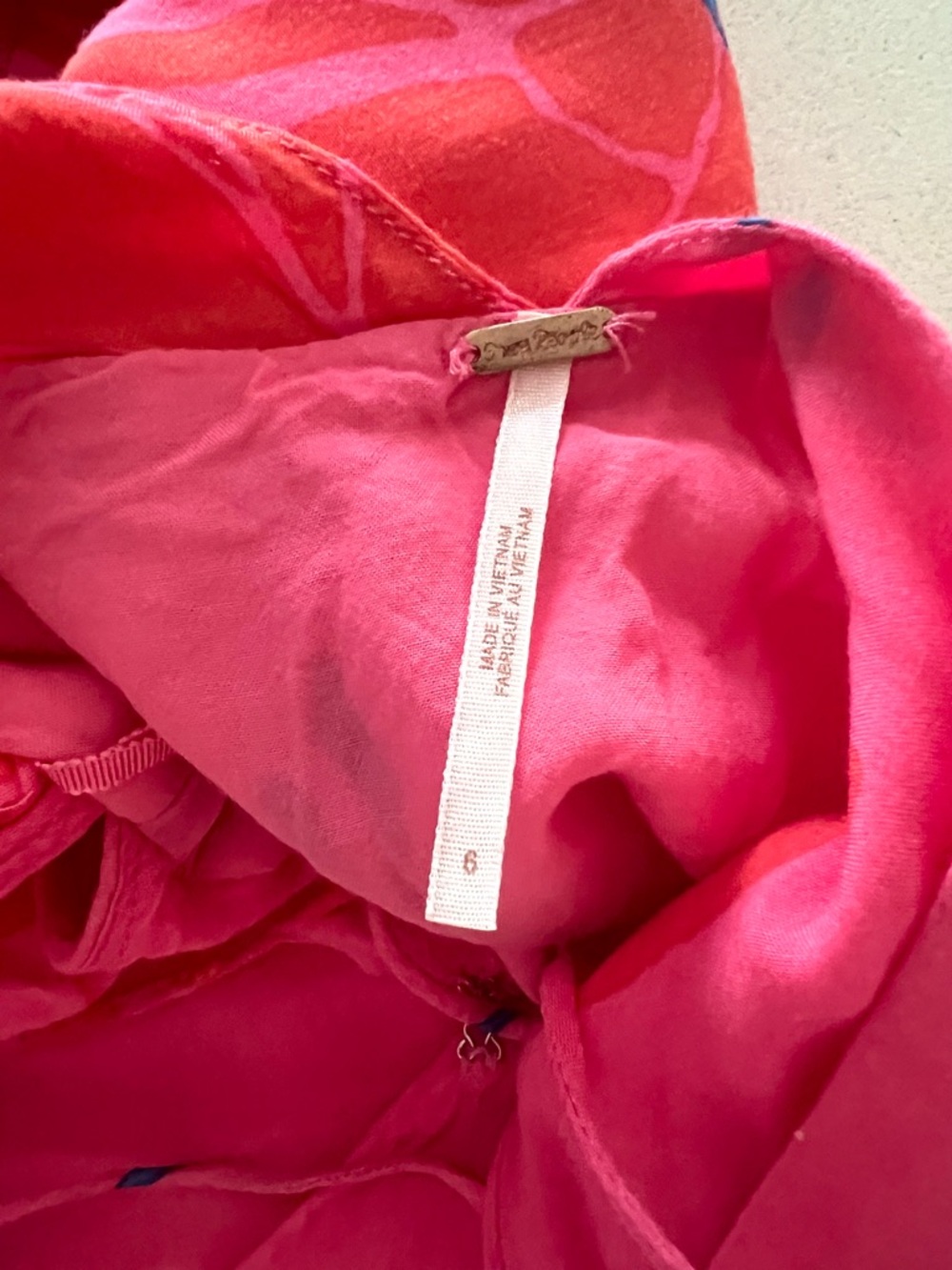 FP Pink Floral High Low Dress Wedding Guest 6 - Picture 4 of 14